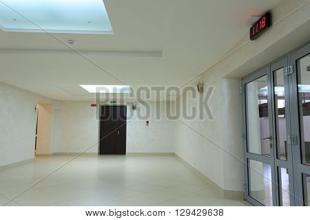 Gomel, Belarus - June 3, 2015: A Cultural Institution Gomel Oblast Socio-cultural Center, Street Lan