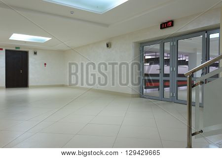 Gomel, Belarus - June 3, 2015: A Cultural Institution Gomel Oblast Socio-cultural Center, Street Lan