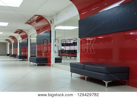 Gomel, Belarus - June 3, 2015: A Cultural Institution Gomel Oblast Socio-cultural Center, Street Lan