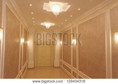 Gomel, Belarus - June 3, 2015: Department Of Civil Registry Office, A Building For The Official Regi