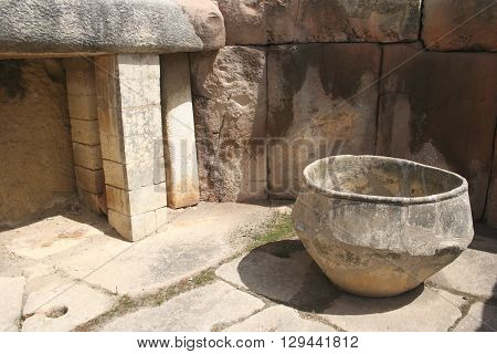 Tarixen prehistoric temple in the Malta island