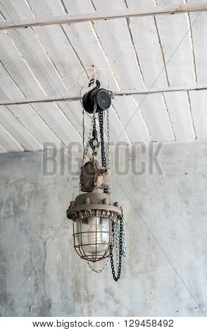 vintage lamp
