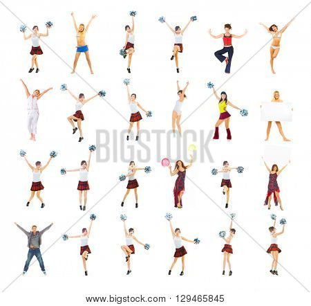 Hurray to Winners Isolated over White 