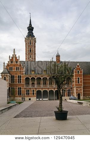 Large town house was built in the 16th century for Hieronymus van Busleyden Mechelen Belgium