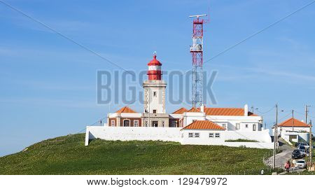The Lighthouse in Cape da Roca, Portugal