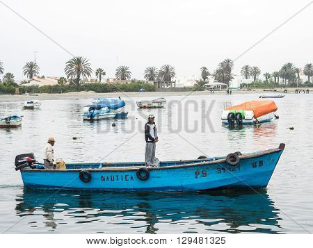 Fishermen Of Paracas