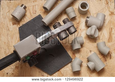 Welding Machine For Polypropylene