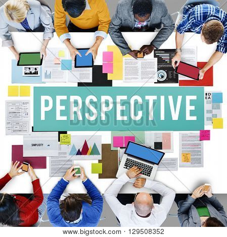 Perspective Attitude Position Standpoint View Concept