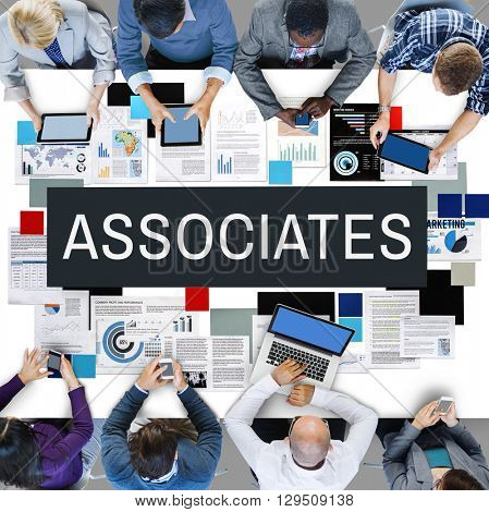 Associates Association Company Organization Concept