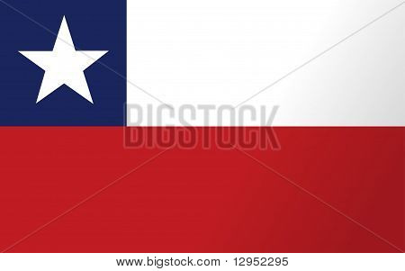 チリの国旗