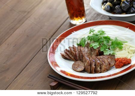 homemade xiang chang, taiwanese sweet pork sausage