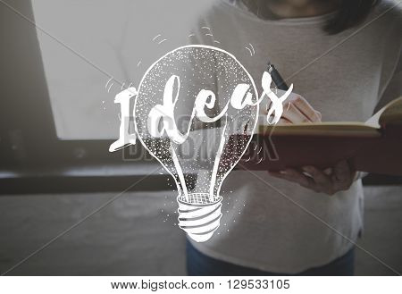 Idea Brainstorm Creative Planning Success Concept
