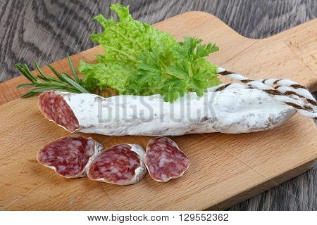 Spanish Sausage Fuet