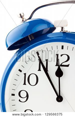 time for decision. eleven fifty-five