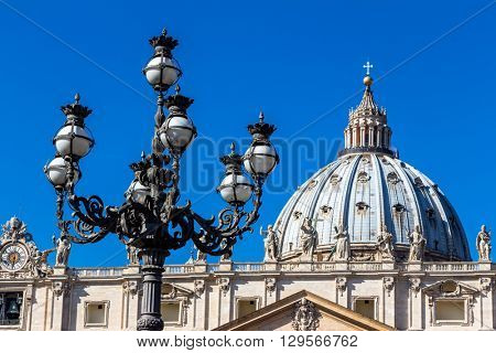 italy, rome, st. peter's basilica