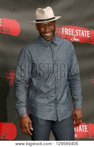LOS ANGELES - MAY 11:  Mahershala Ali at the Free State Of Jones Photocall at the Four Seasons Hotel Los Angeles at Beverly Hills on May 11, 2016 in Los Angeles, CA