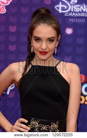 LOS ANGELES - APR 29:  Lilimar at the 2016 Radio Disney Music Awards at the Microsoft Theater on April 29, 2016 in Los Angeles, CA
