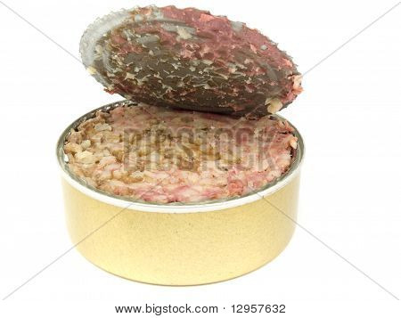 Peut avec la bouillie d'orge perlé