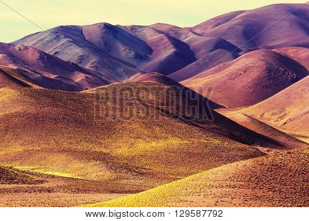 Scenic landscapes of Northern Argentina