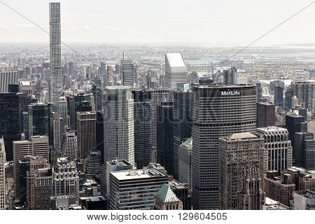 New York City Manhattan View