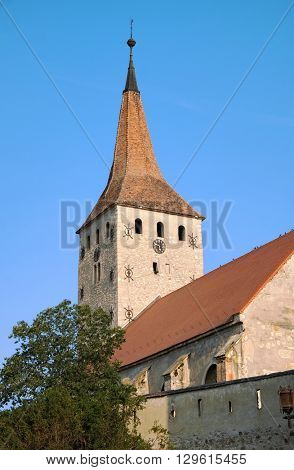 Aiud Citadel Bell Tower of Reformed Church , Romania
