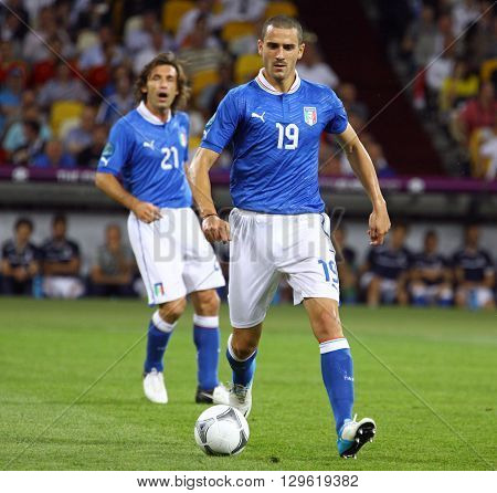 Uefa Euro 2012 Final Game Spain Vs Italy