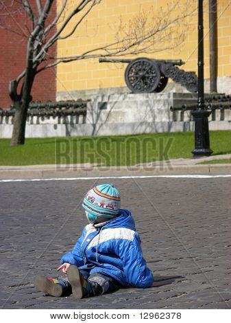 canhão e filho