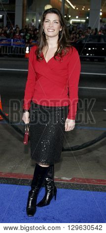 Nancy Kerrigan at the Los Angeles premiere of 'Blades of Glory' held at the Mann's Chinese Theater in Hollywood, USA on March 28, 2007.