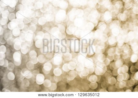 Blurred Abstract Background,gold Bokeh Light , Sparkling Theme