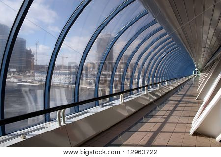 ponte di Bagration. città di Mosca