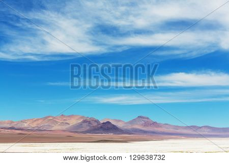 Scenic landscapes of Northern Argentina