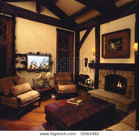 Timberframe 패밀리 룸