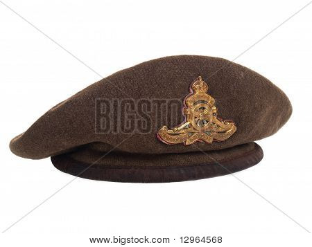 Weltkrieg kanadische Soldaten beret