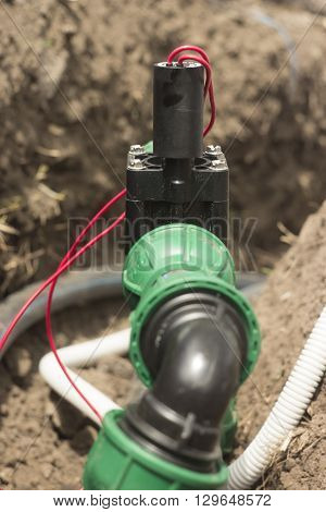 Electromagnetic Valve Of Automatic Watering Systems