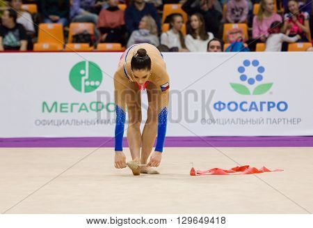 Anna Sebkova, Czech Republic. Ribbon