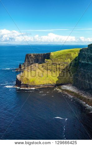 Ireland Calway county the Cliffs of Moher