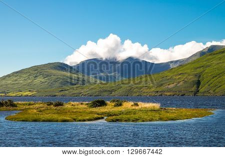Ireland Calway county Connemara area the Leenane lake