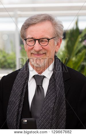 Steven Spielberg  at the photocall for 'The BFG (Le Bon Gros Geant - Le BGG)' , at the 69th Festival de Cannes.May 14, 2016  Cannes, France