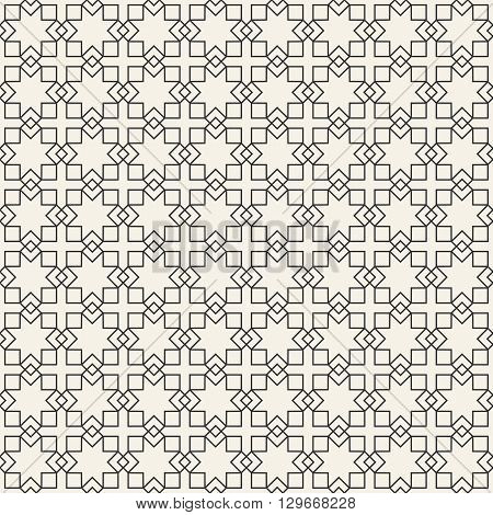 Abstract Seamless Geometric Islamic Wallpaper Pattern
