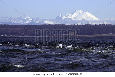 Mount Baker, Strait of Juan de Fuca