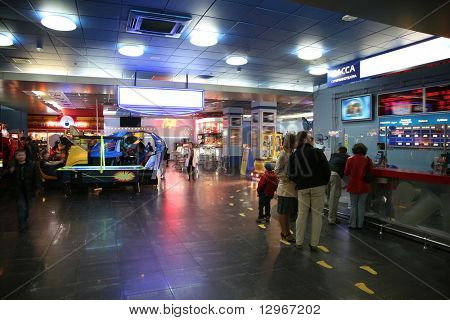 Kino-Interieur