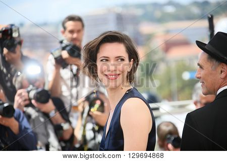  Rebecca Hall attends 'The BFG (Le Bon Gros Geant - Le BGG)' photocall during the 69th annual Cannes Film Festival at the Palais des Festivals on May 14, 2016 in Cannes, France.
