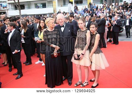 Max von Sydow attends he screening of 'The BFG' at the annual 69th Cannes Film Festival at Palais des Festivals on May 14, 2016 in Cannes, France.
