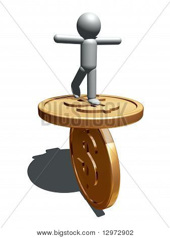 økonomi monetære balance