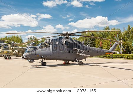 Mi-24 Russian Military Helicopters