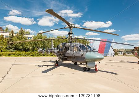 Ka-52 Russian Military Helicopters