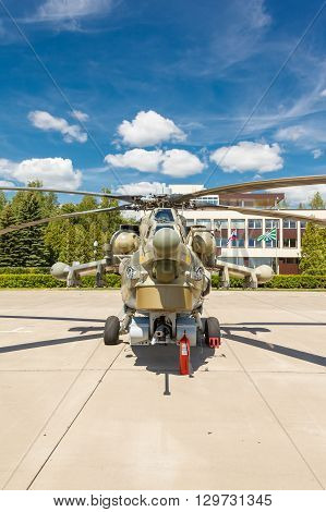 Mi-28 Russian Military Helicopters