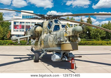 Mi-28 Russian Military Helicopters