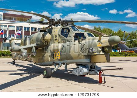 Mi-28N Russian Military Helicopters