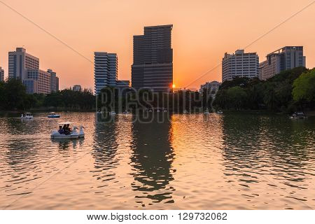 Lumpini Park, Bangkok, Thailand